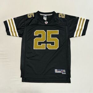 Reebok NFL Football Jersey New Orleans Saints Reggie Bush #25 Youth XL Stitched